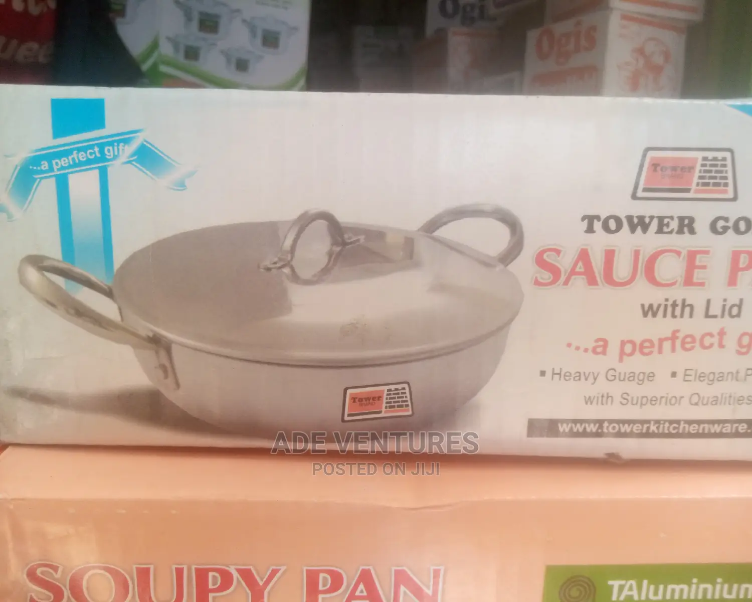 Sauce Pan.