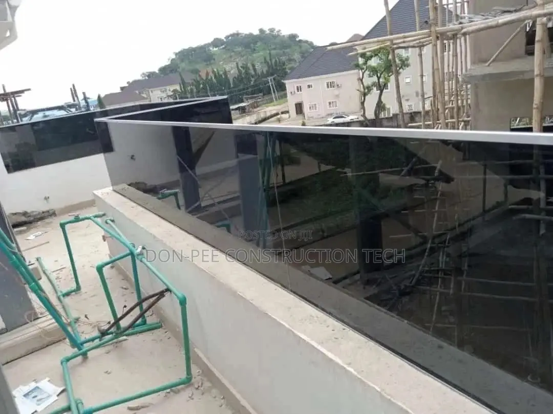 Stainless Glass Work