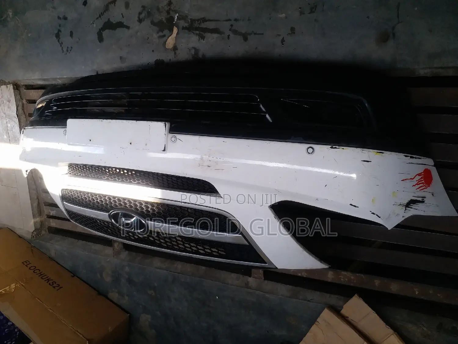 Front Bumper for Hyundai H1 2008