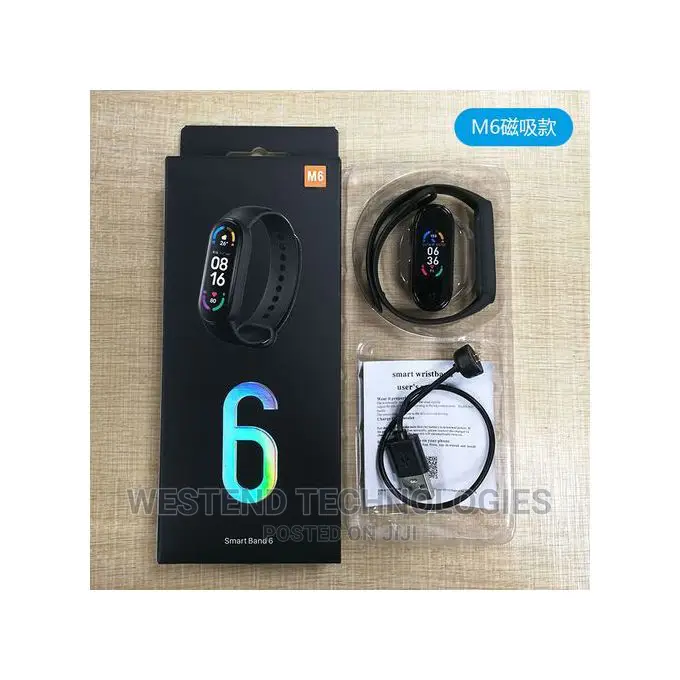 M6 Health Bracelet With Bluetooth 4.0