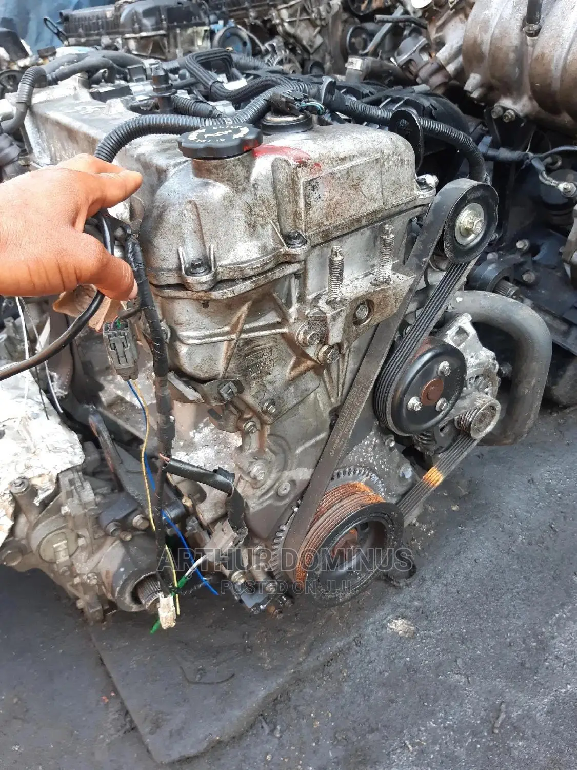 Full Engine for Mazda Cx7 Mazda6 MZR 2.3 Disi Turbo
