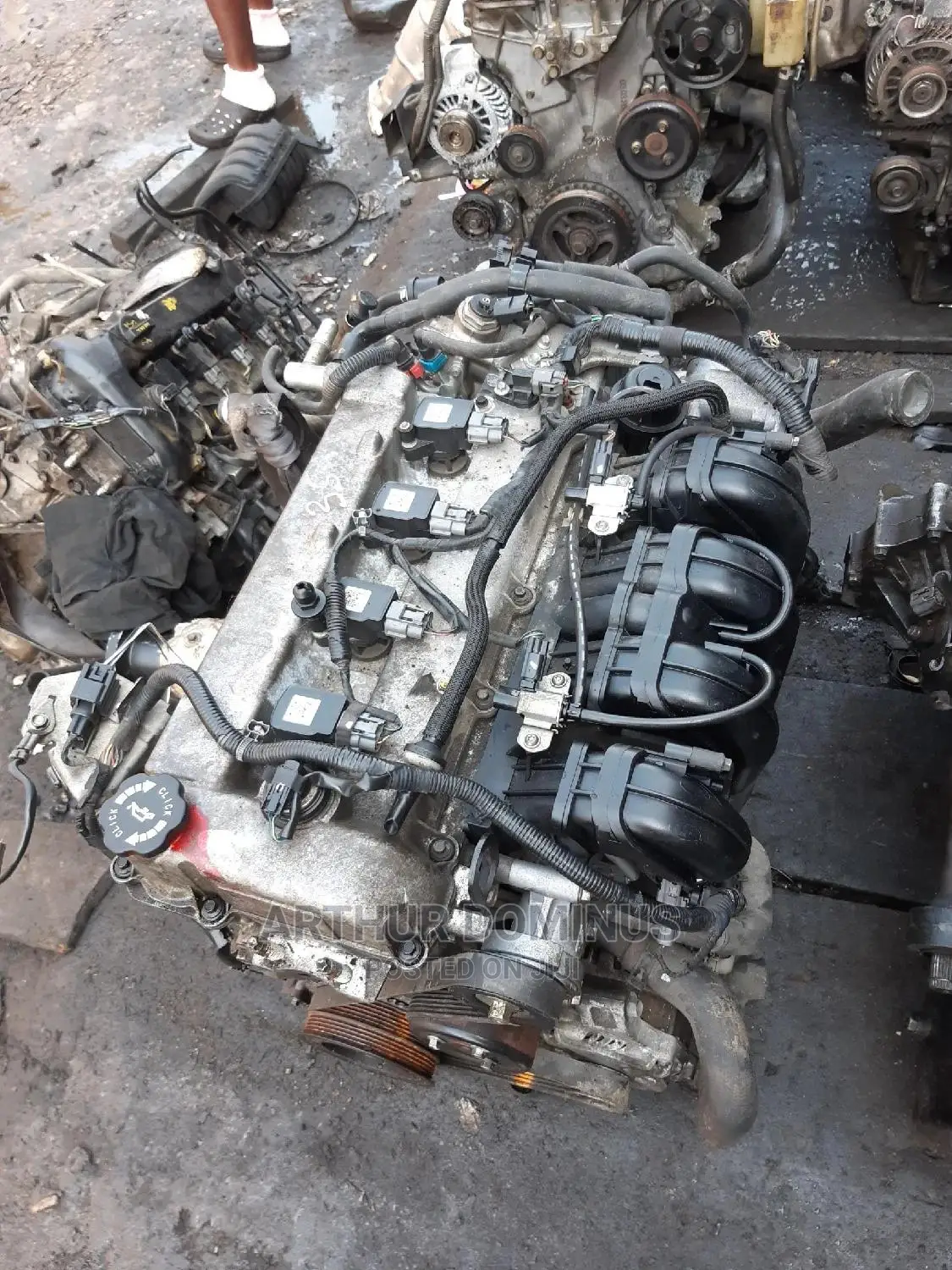 Full Engine for Mazda Cx7 Mazda6 MZR 2.3 Disi Turbo