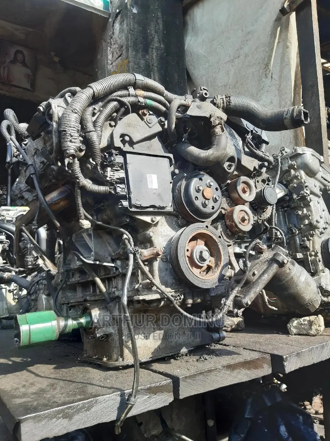 Lexus Gx350 Gx300 Is250 Is350 2gr 12nozzle V6