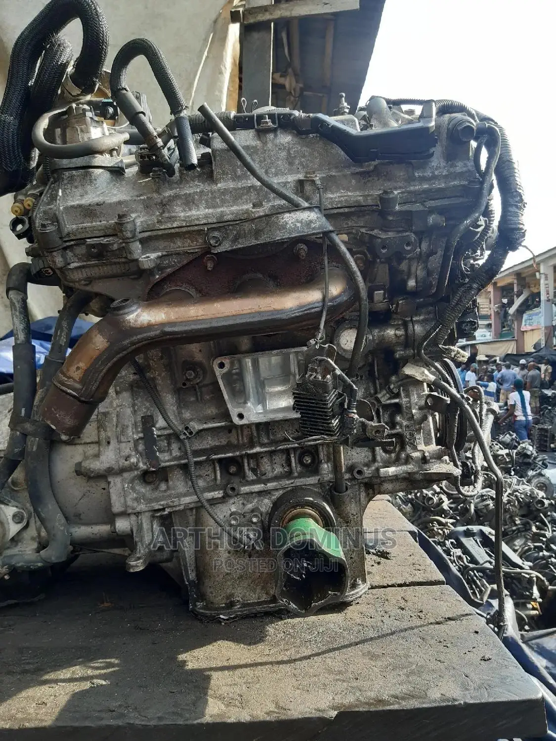 Lexus Gx350 Gx300 Is250 Is350 2gr 12nozzle V6