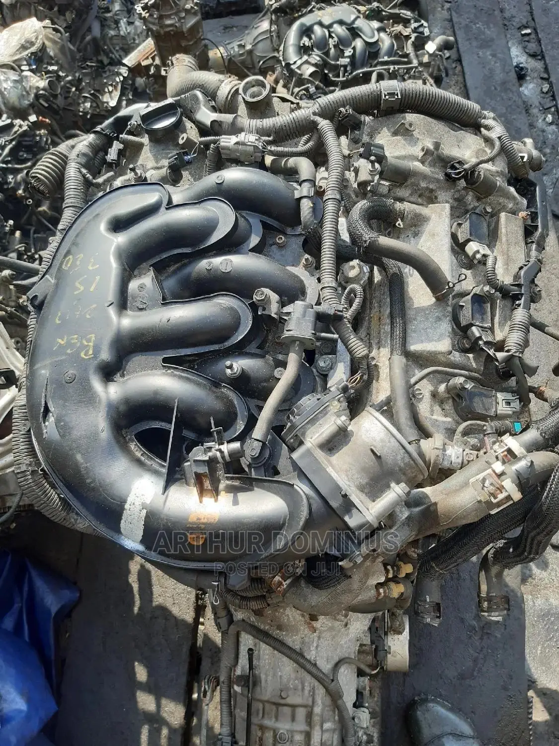 Lexus Gx350 Gx300 Is250 Is350 2gr 12nozzle V6