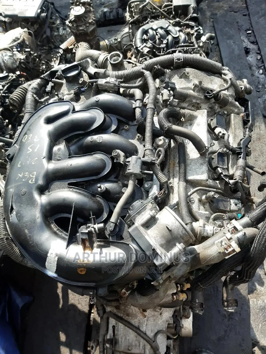 Lexus Gx350 Gx300 Is250 Is350 2gr 12nozzle V6