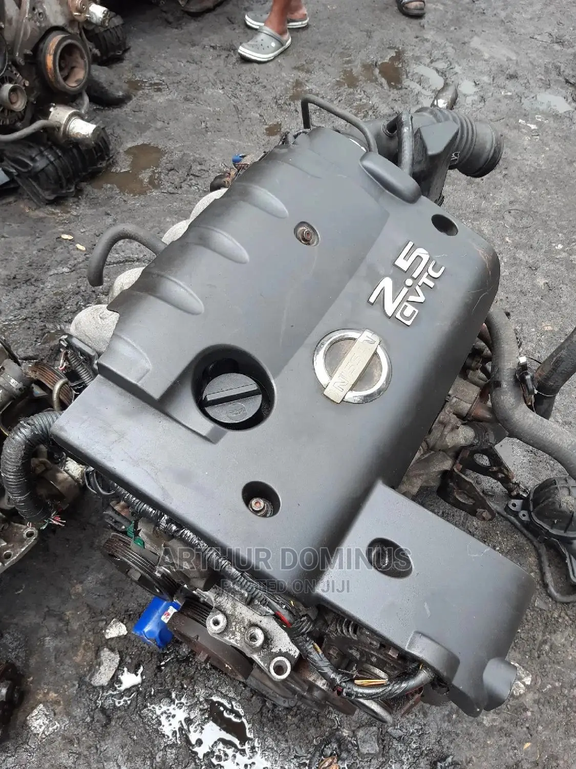 Nissan X-Trail Altima 2.5l CVTC Engine 2005 Model