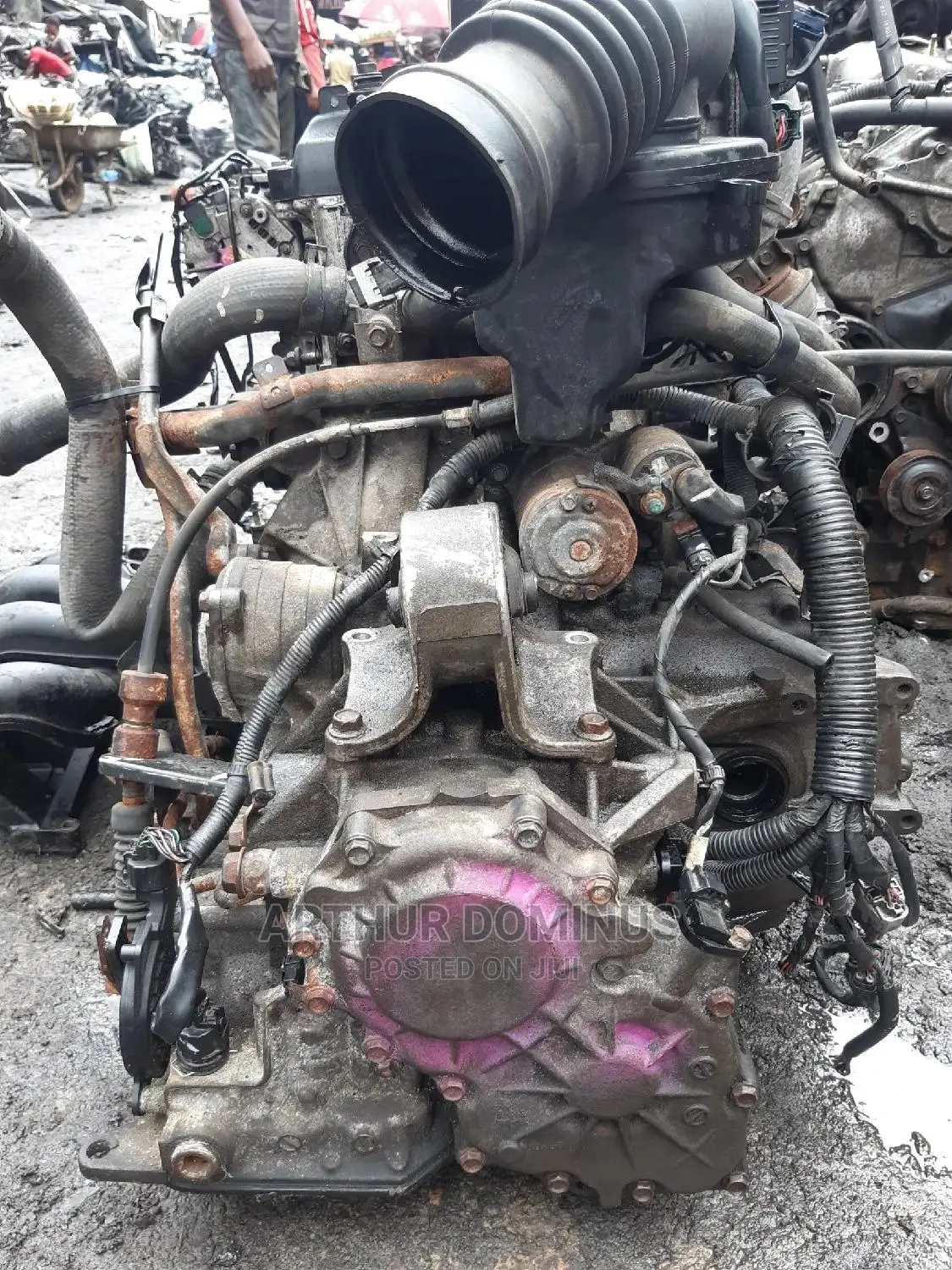 Nissan X-Trail Altima 2.5l CVTC Engine 2005 Model