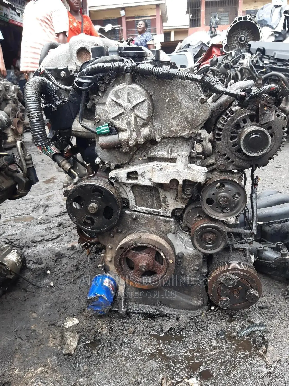 Nissan X-Trail Altima 2.5l CVTC Engine 2005 Model