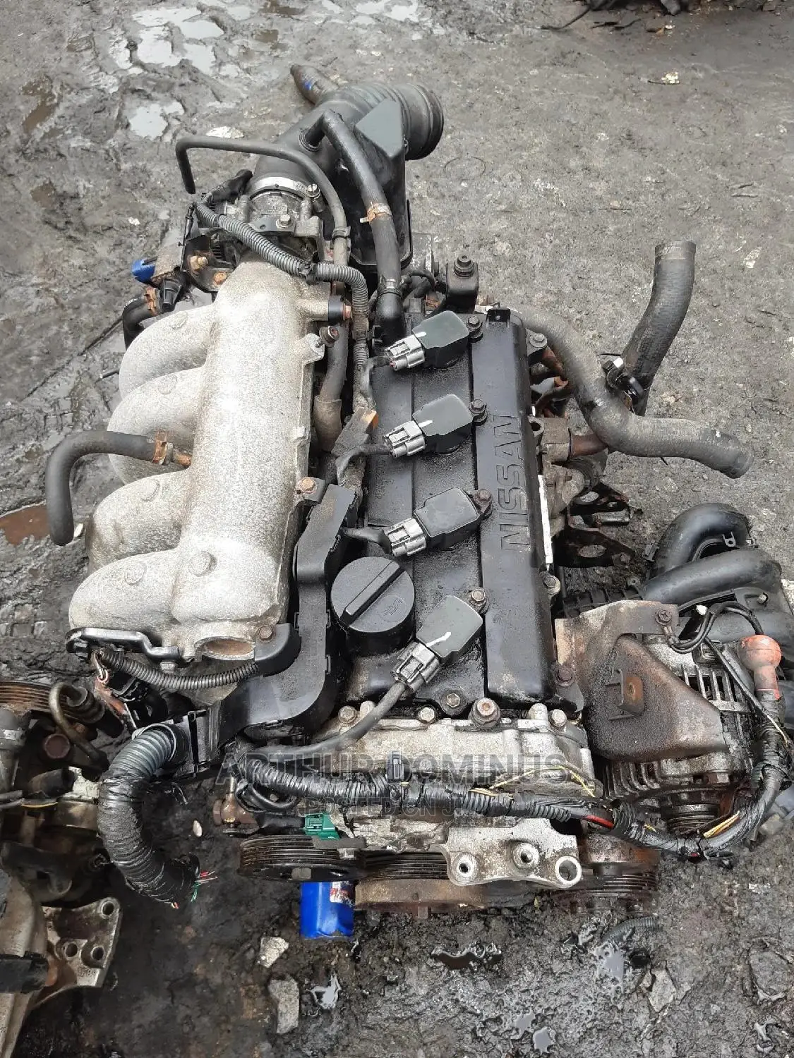 Nissan X-Trail Altima 2.5l CVTC Engine 2005 Model