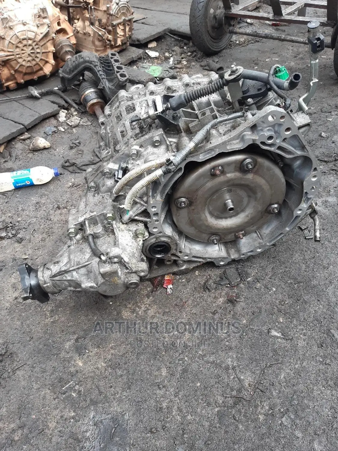 Nissan Rogue X-Trail Qashqai CVT Gearbox 2008/2012