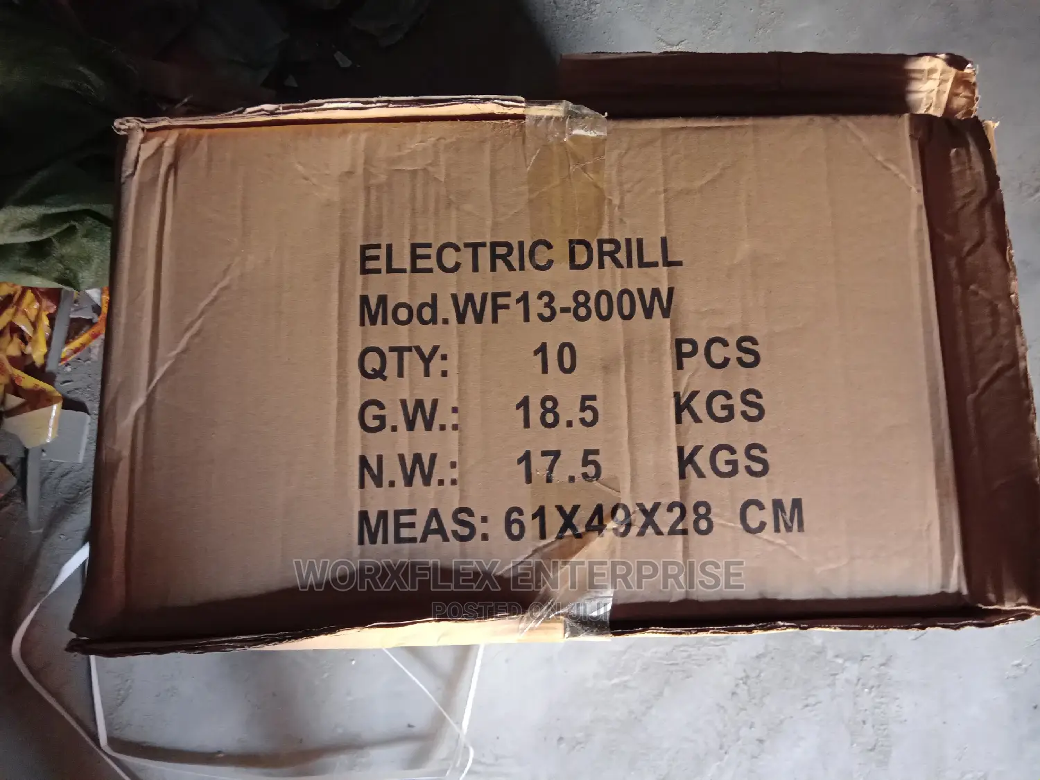 Driller Electric Machine Wf 13-800w
