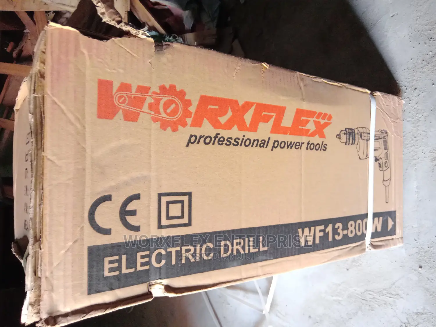 Driller Electric Machine Wf 13-800w
