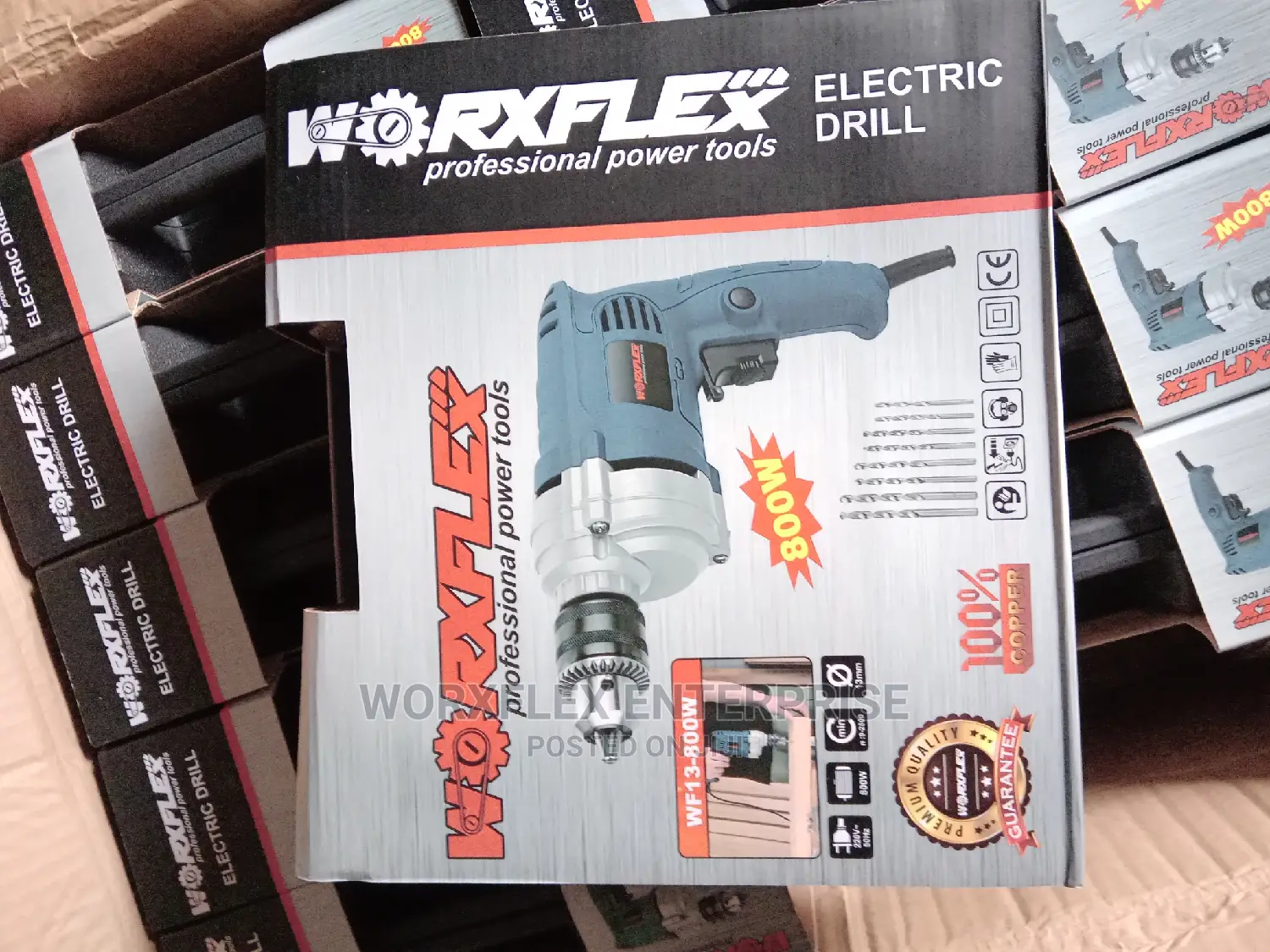Driller Electric Machine Wf 13-800w