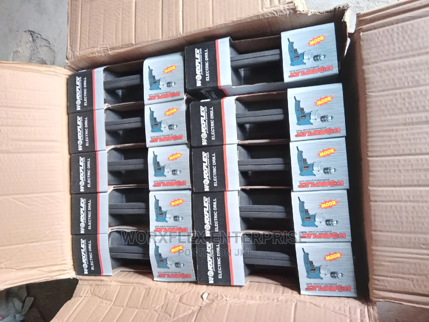 Driller Electric Machine Wf 13-800w