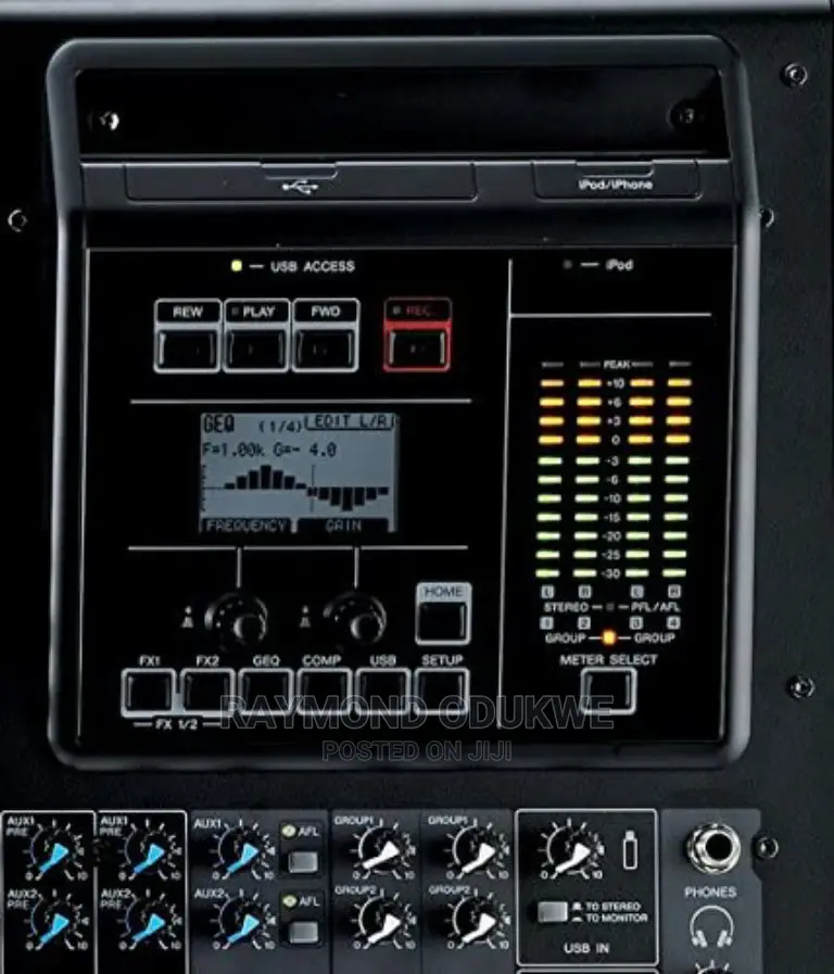 Yamaha Professional Mixer MGP24X