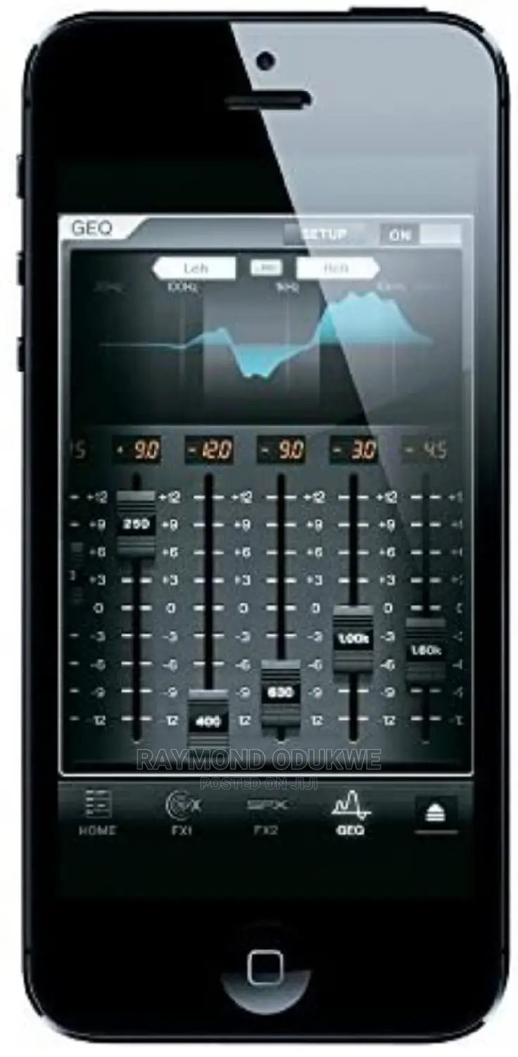 Yamaha Professional Mixer MGP24X