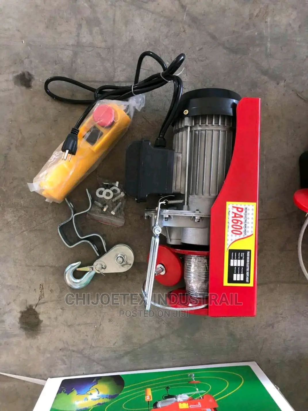Mini Electric Wire Rope Hoist