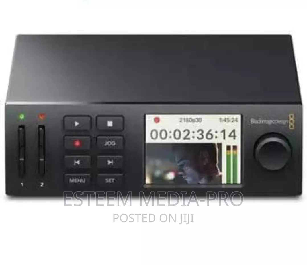 Blackmagic Hyperdeck Studio Mini Ultra Hd Broadcast Deck