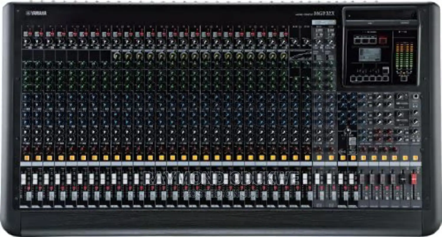 Yamaha Digital Mixer MGP32X