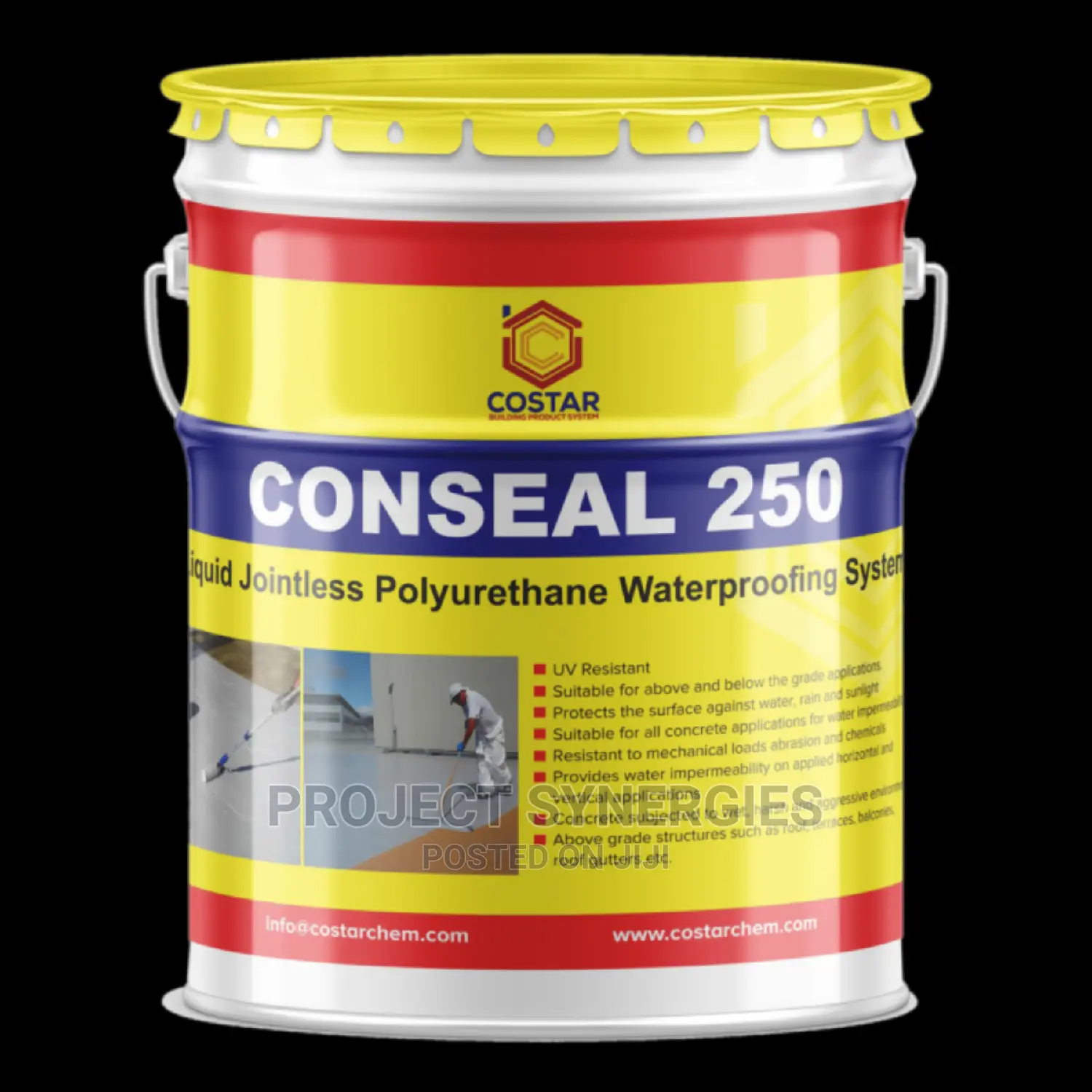 Costar Conseal 250 Polyurethane Waterproofing Paint