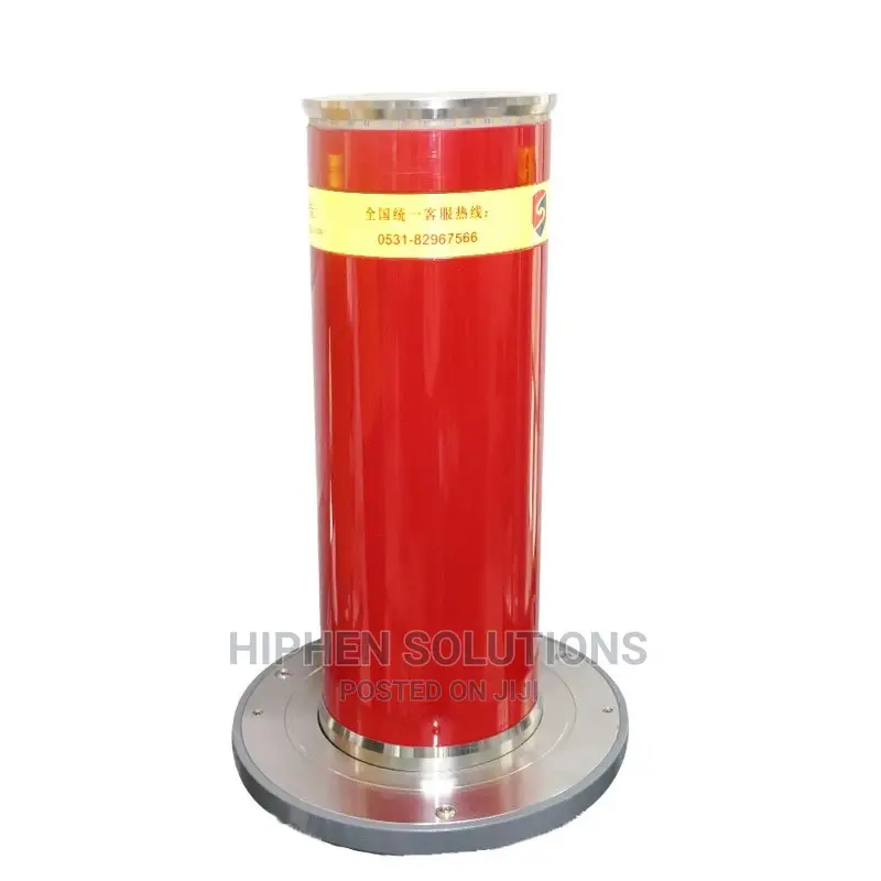 School Protection Hydraulic Rising Bollards