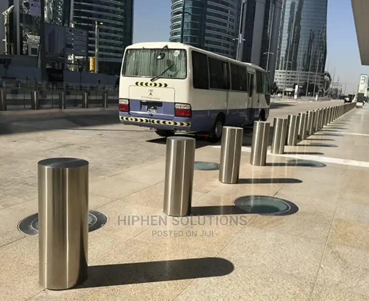 Impact Tested Security Bollards