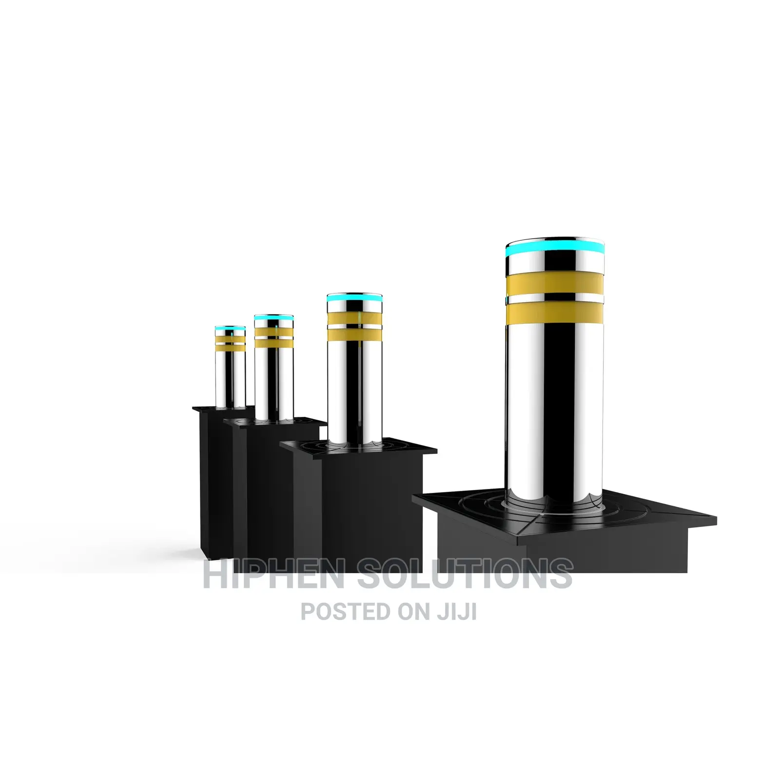 Standard Anti-Collision Security Bollards