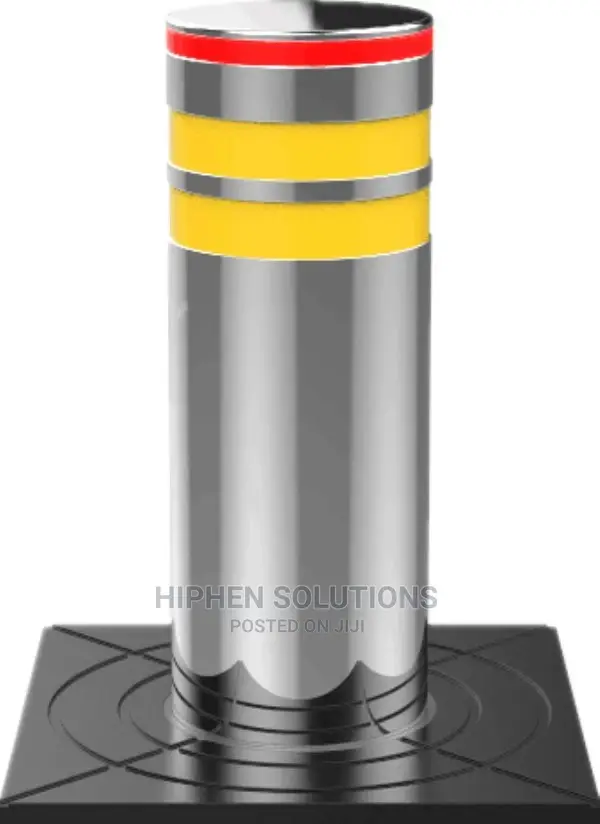 Anti-Collision Ram Isolation Architectural Security Bollards