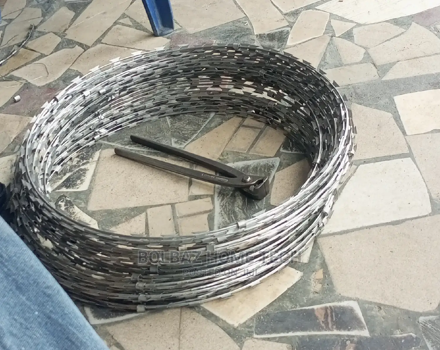 Stainless Razor Barb Wire; Concertina