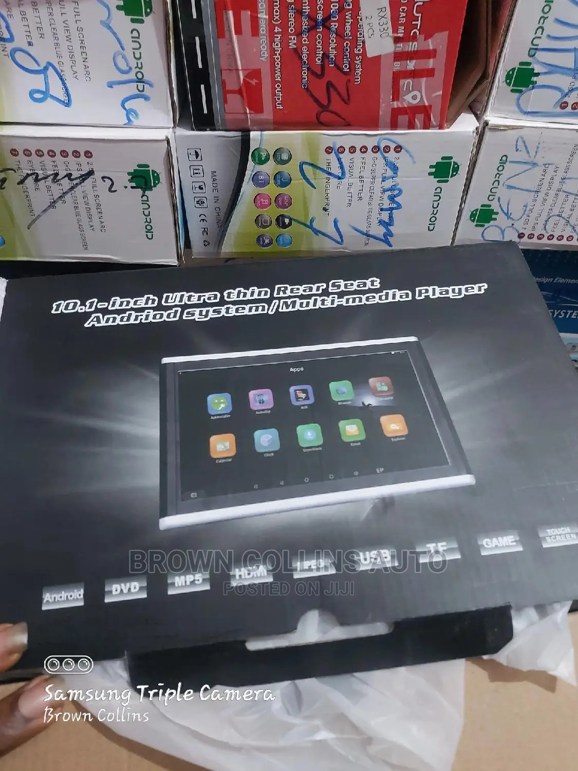 Android Headrest Available for Cars and SUVS 10.6 Inches