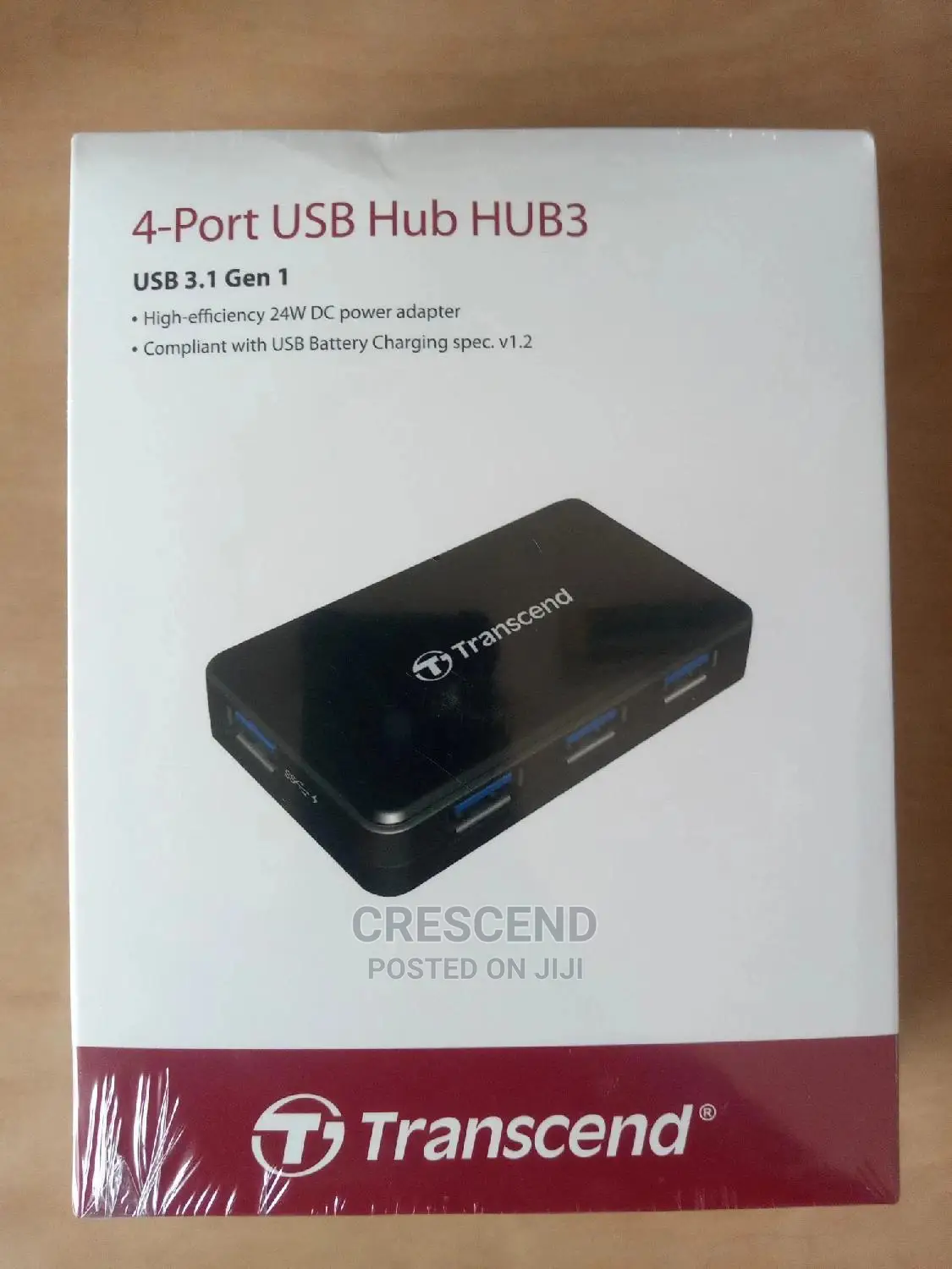 Transcend 4-Port Usb Hub3