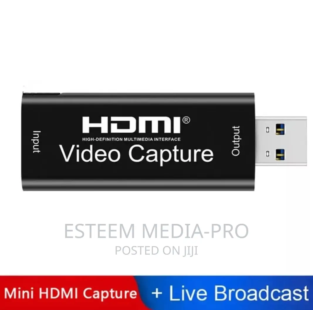 2.0 USB Capture Card