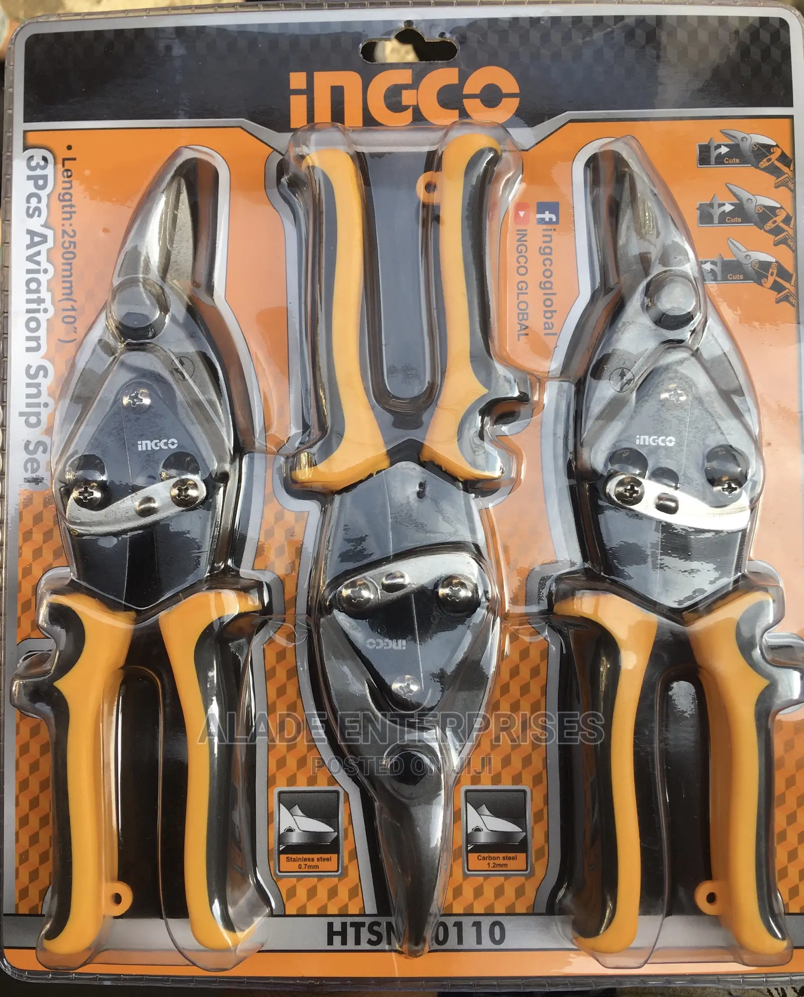 Ingco Industrial Aviation Cutter