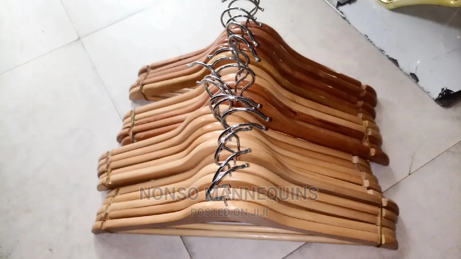 Wooden Clothes Hangers Brand New