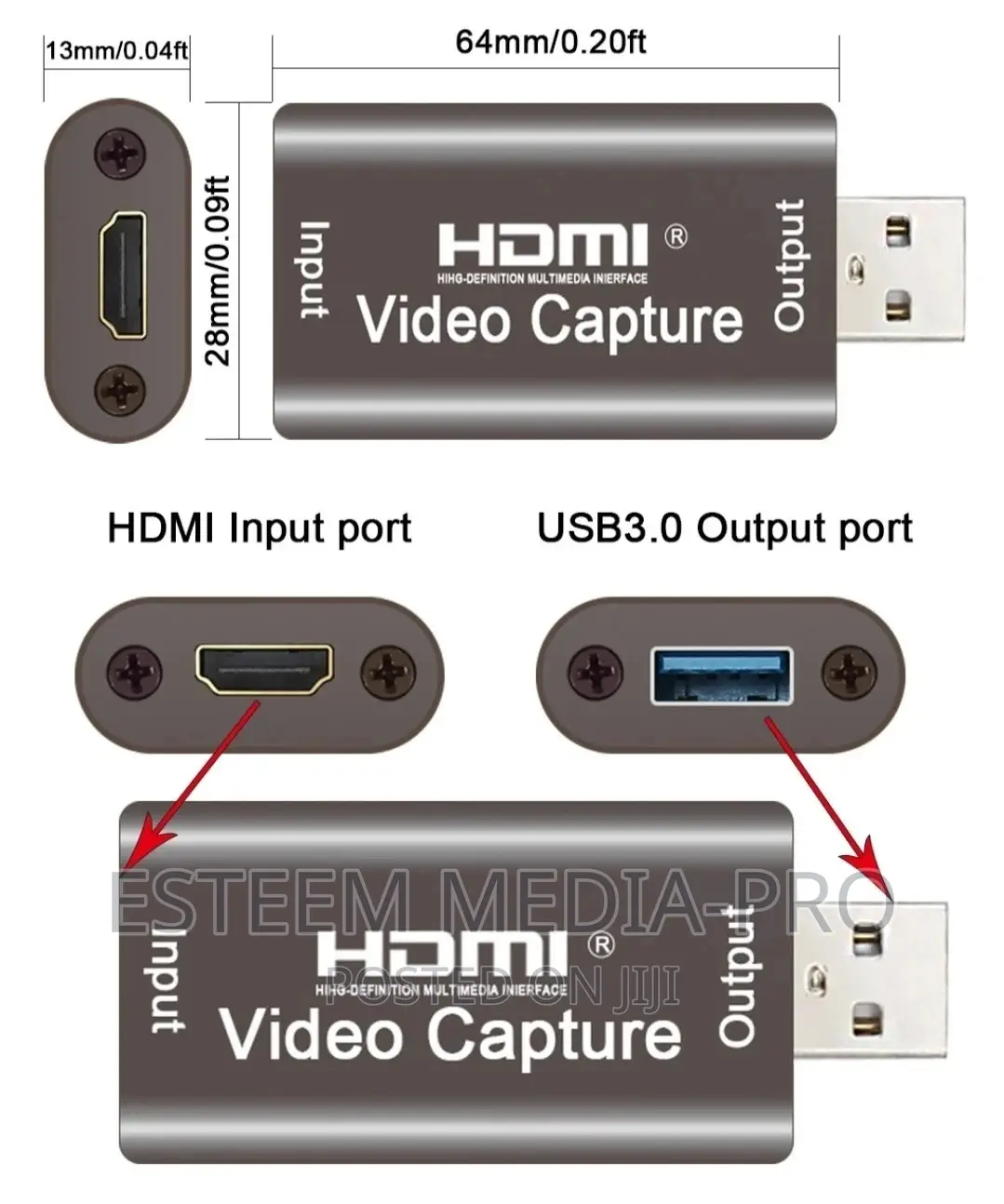 3.0 USB Capture Card