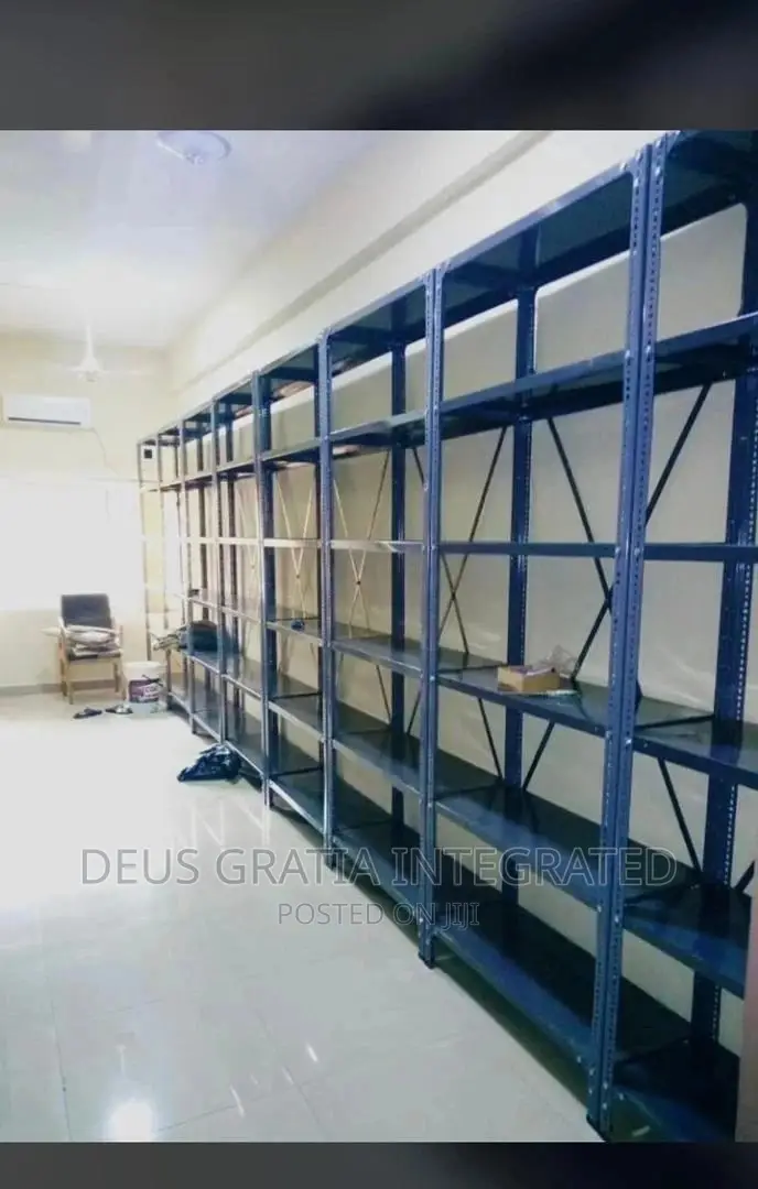 Warehouse/Pharmacy/Shop Display Metal Shelf/Rack 6 Layers