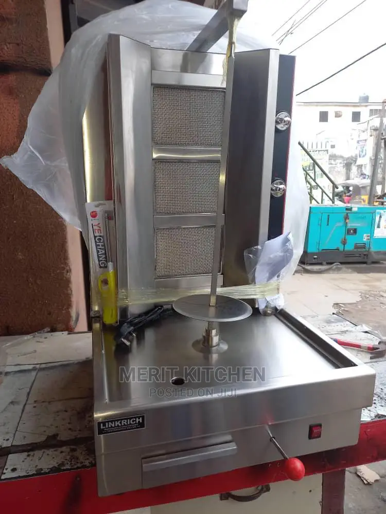 3burner Shawarma Machine