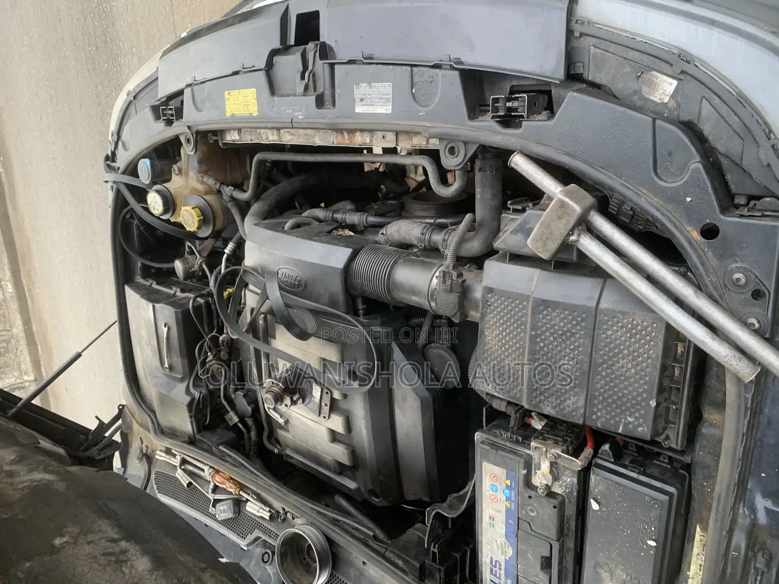 Best Range Rover Mechanic in Ladipo