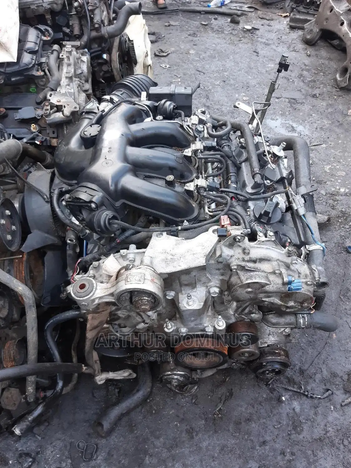 Nissan Murano Maxima Quest Teana 2008/2014 Engine 3.5L V6