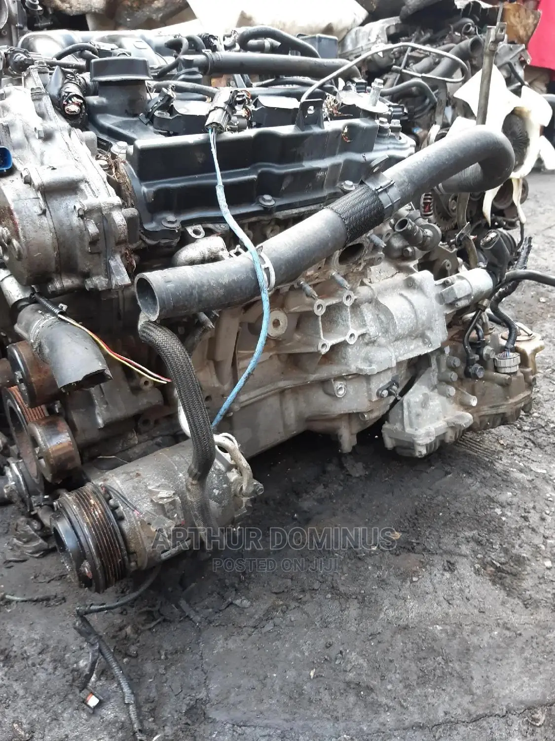 Nissan Murano Maxima Quest Teana 2008/2014 Engine 3.5L V6