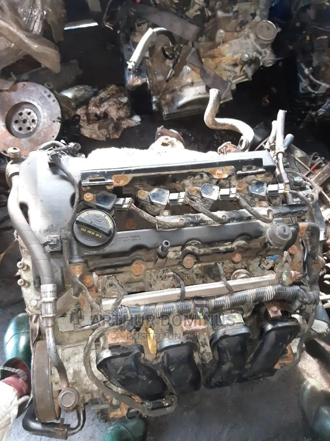 Hyundai/Kia Sorento Santafe Dohc Engine 2010/2014 Model