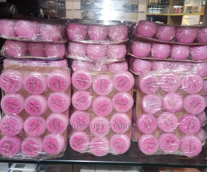 Pink Lips Balm in Bulk(Whole Sellers) 12pics