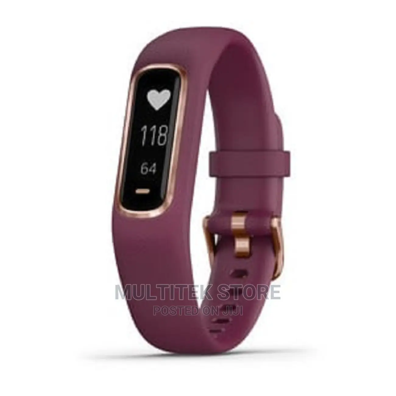 Garmin Vivosmart 4 Rose Gold With Berry Band/Size S-M