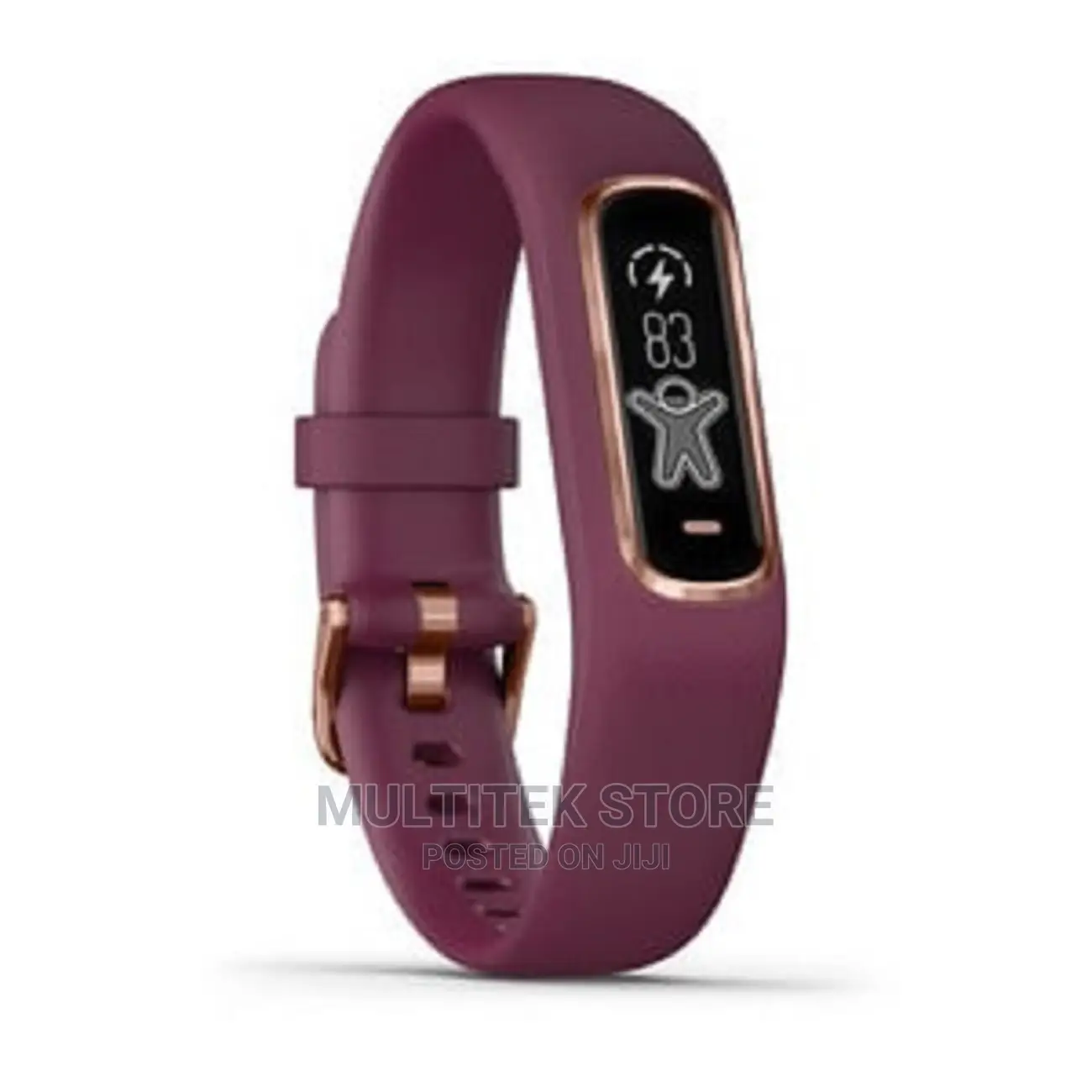 Garmin Vivosmart 4 Rose Gold With Berry Band/Size S-M