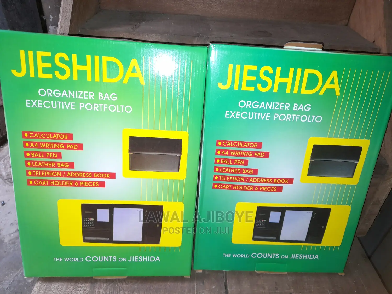 Jieshida Organizer Bag Executive Portfolto