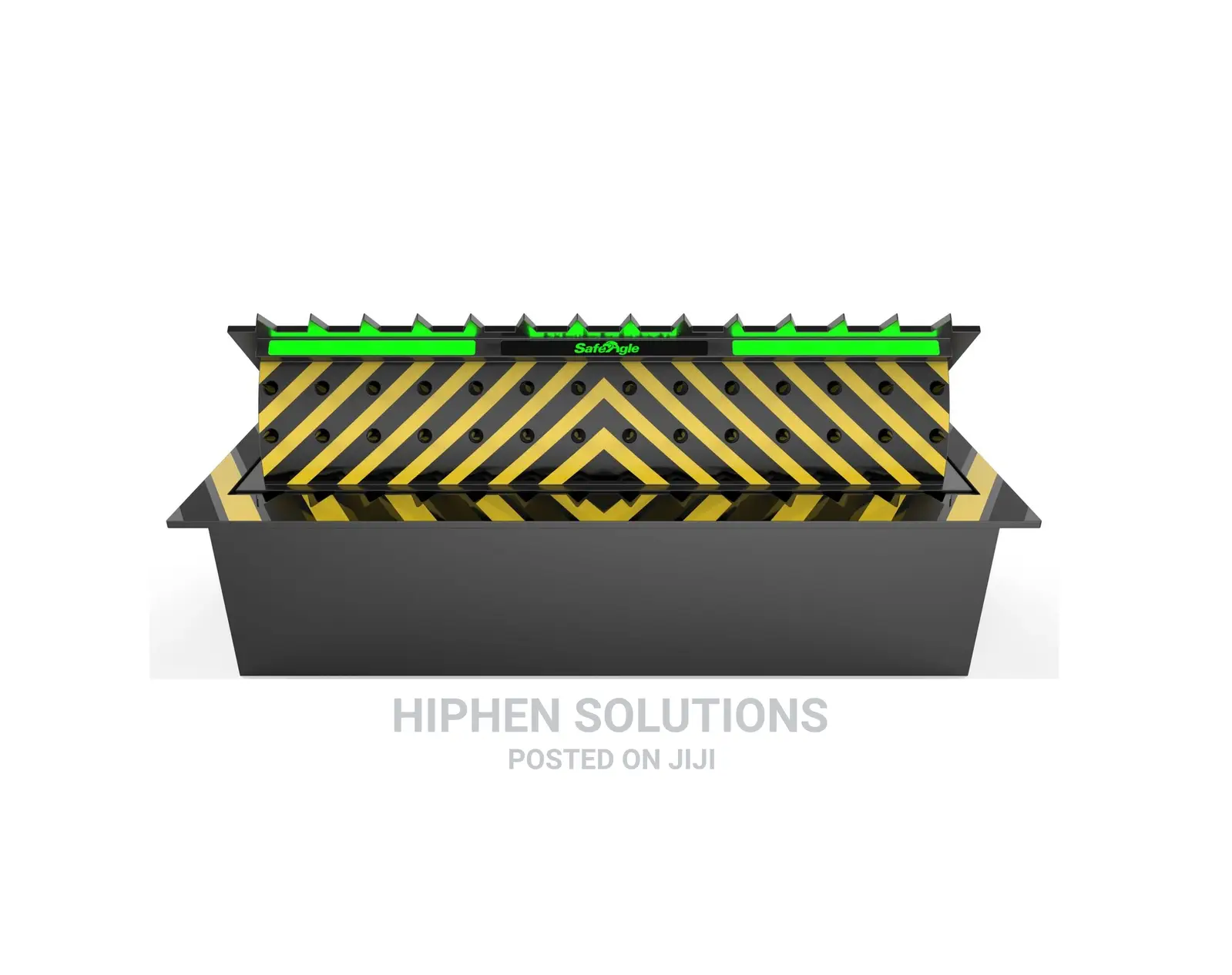 Crash Barrier Traffic Road Blocker