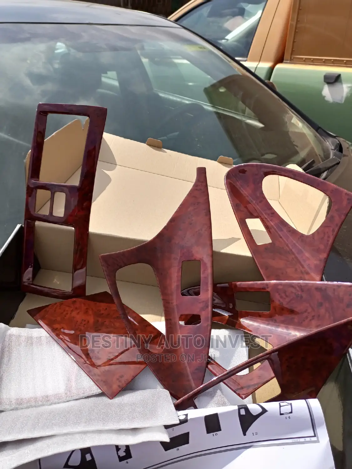 Interior Formica for Toyota Camry