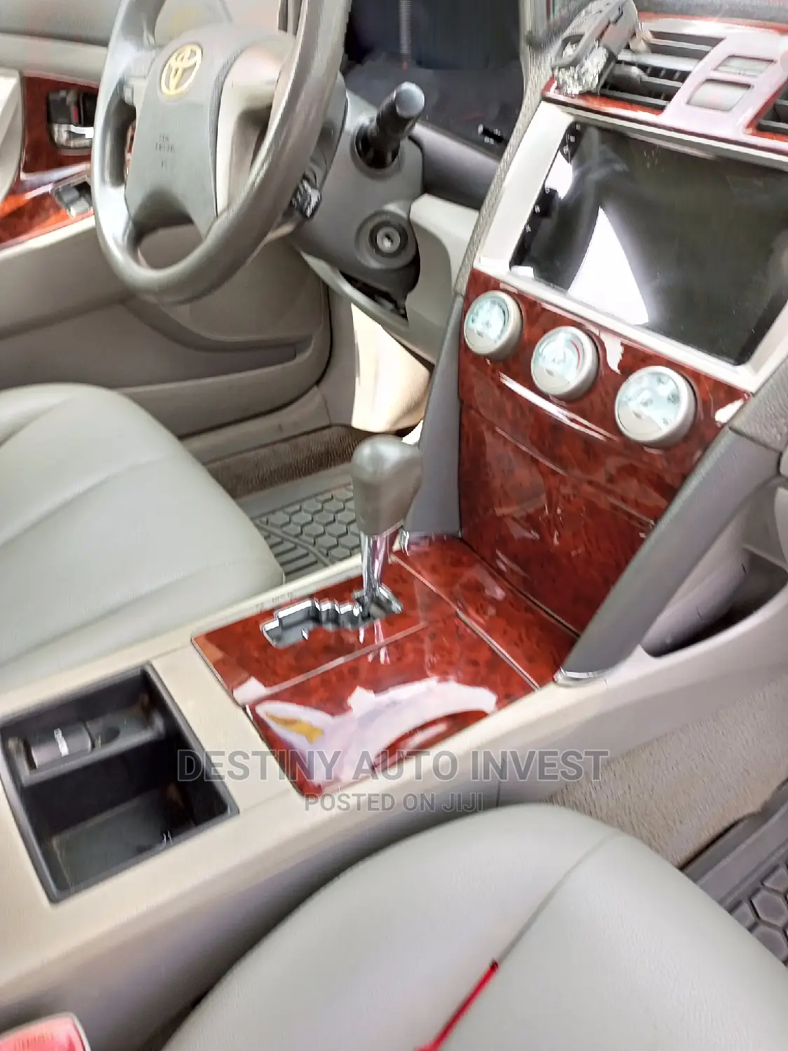 Interior Formica for Toyota Camry