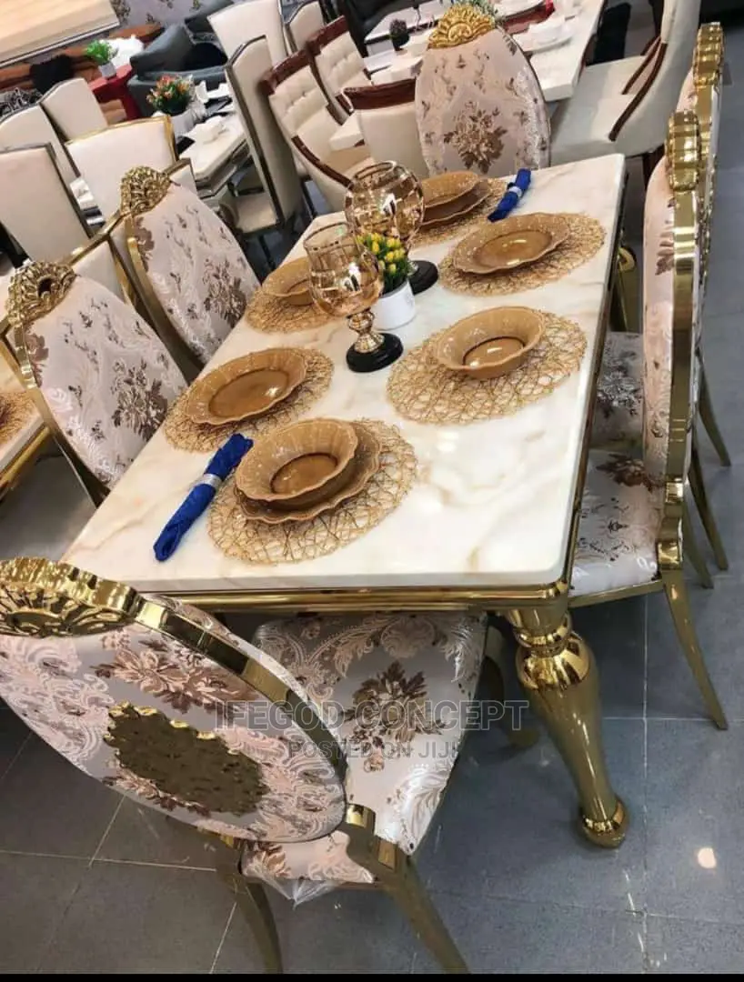 Marble Dining by 6
